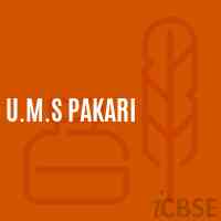 U.M.S Pakari Middle School Logo
