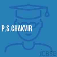 P.S.Chakvir Primary School Logo