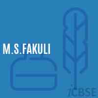 M.S.Fakuli Middle School Logo