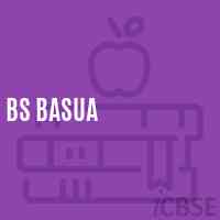Bs Basua Middle School Logo
