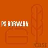 Ps Borwara Primary School Logo
