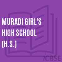 Muradi Girl'S High School (H.S.) Logo