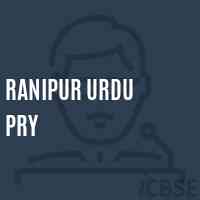 Ranipur Urdu Pry Primary School Logo