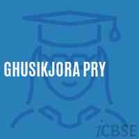 Ghusikjora Pry Primary School Logo