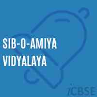 Sib-O-Amiya Vidyalaya Primary School Logo