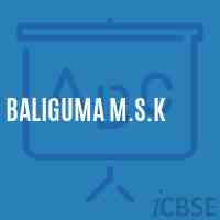 Baliguma M.S.K School Logo