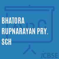 Bhatora Rupnarayan Pry. Sch Primary School Logo