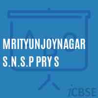 Mrityunjoynagar S.N.S.P Pry S Primary School Logo