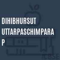Dihibhursut Uttarpaschimpara P Primary School Logo