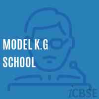 Model K.G School Logo