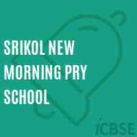 Srikol New Morning Pry School Logo
