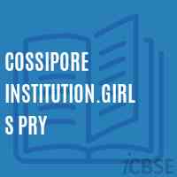 Cossipore Institution.Girls Pry Primary School Logo