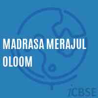 Madrasa Merajul Oloom Primary School Logo
