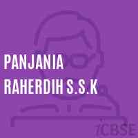 Panjania Raherdih S.S.K Primary School Logo