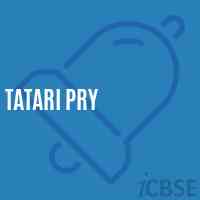 Tatari Pry Primary School Logo
