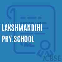 Lakshmandihi Pry.School Logo