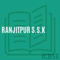 Ranjitpur S.S.K Primary School Logo