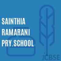 Sainthia Ramarani Pry.School Logo