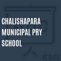 Chalishapara Municipal Pry School Logo