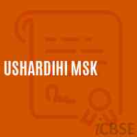 Ushardihi Msk School Logo