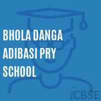 Bhola Danga Adibasi Pry School Logo
