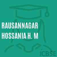 Rausannagar Hossania H. M High School Logo
