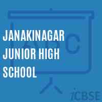 Janakinagar Junior High School Logo