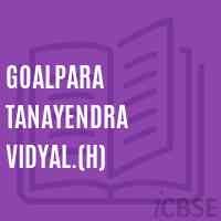 Goalpara Tanayendra Vidyal.(H) High School Logo
