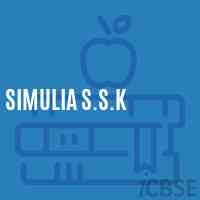 Simulia S.S.K Primary School Logo