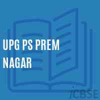 Upg Ps Prem Nagar Primary School Logo