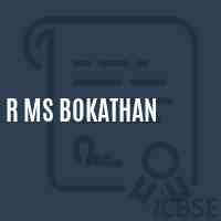 R Ms Bokathan Middle School Logo