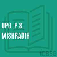 Upg .P.S. Mishradih Primary School Logo