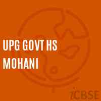 Upg Govt Hs Mohani School Logo