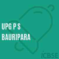 Upg P S Bauripara Primary School Logo