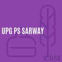 Upg Ps Sarway Primary School Logo