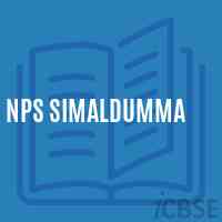 Nps Simaldumma Primary School Logo