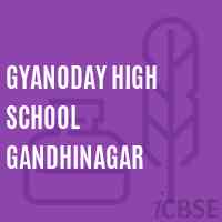 Gyanoday High School Gandhinagar Logo