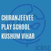 Chiranjeevee Play School Kushum Vihar Logo