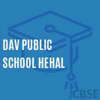 Dav Public School Hehal Logo