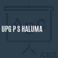 Upg P S Haluma Primary School Logo