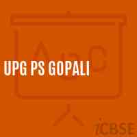 Upg Ps Gopali Primary School Logo