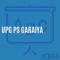 Upg Ps Garaiya Primary School Logo