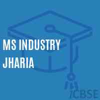 Ms Industry Jharia Middle School Logo