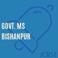 Govt. Ms Bishanpur Middle School Logo
