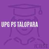 Upg Ps Talopara Primary School Logo