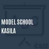 Model School Kasila Logo