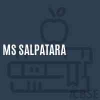 Ms Salpatara Middle School Logo