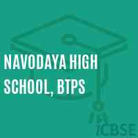 Navodaya High School, Btps Logo