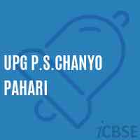 Upg P.S.Chanyo Pahari Primary School Logo