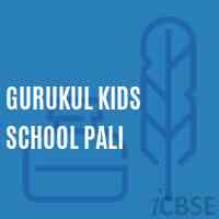 Gurukul Kids School Pali Logo